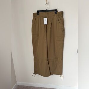 Jordan Nike Khaki Brown Cargo Pants